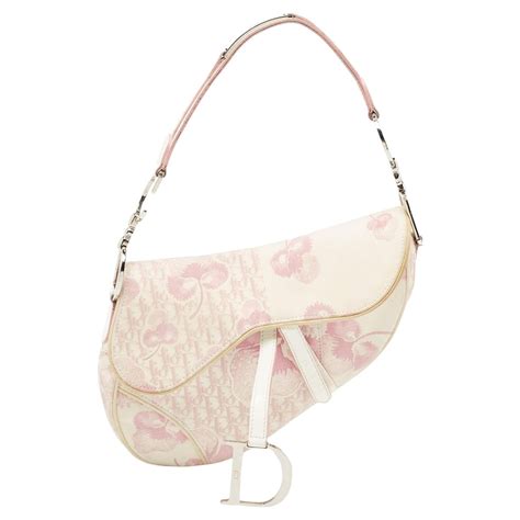 pink dior saddle bag vintage|dior saddle bag outfit.